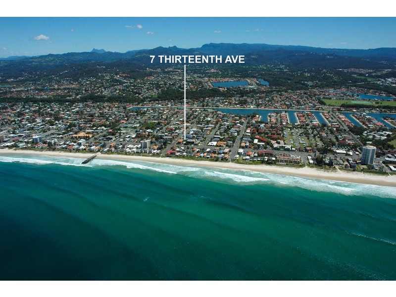 7 Thirteenth Avenue, Palm Beach QLD 4221