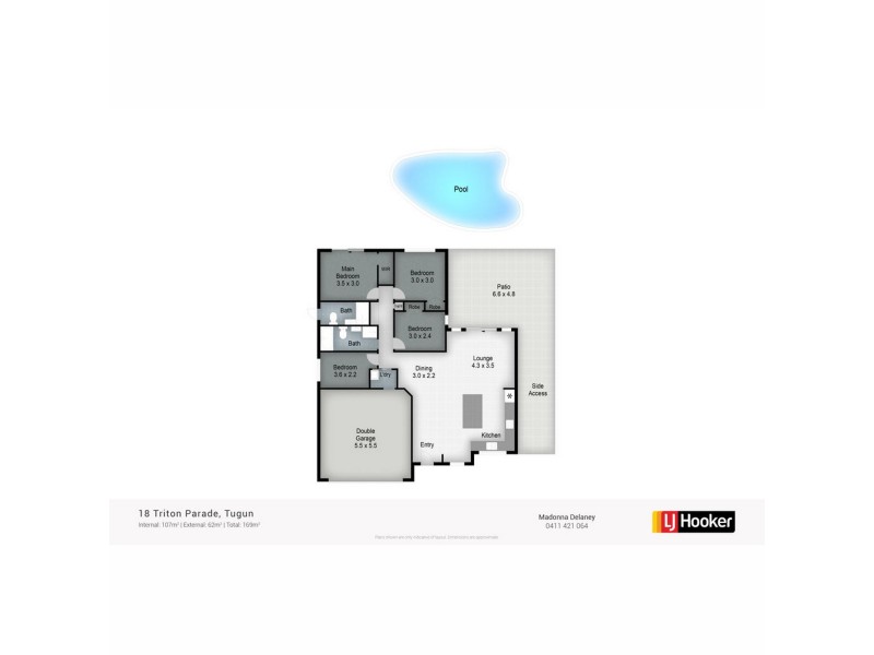 18 Triton Parade, Tugun QLD 4224 Floorplan