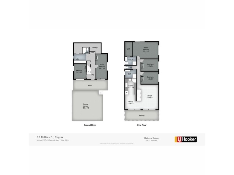 10 Millers Drive, Tugun QLD 4224 Floorplan