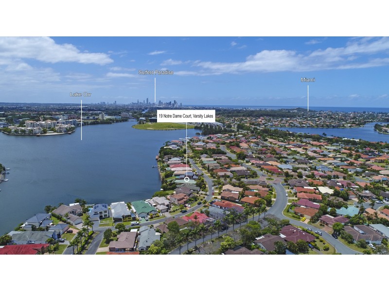 19 Notre Dame Court, Varsity Lakes QLD 4227