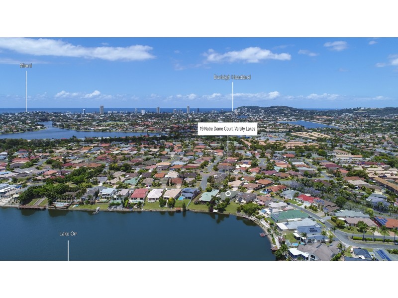 19 Notre Dame Court, Varsity Lakes QLD 4227
