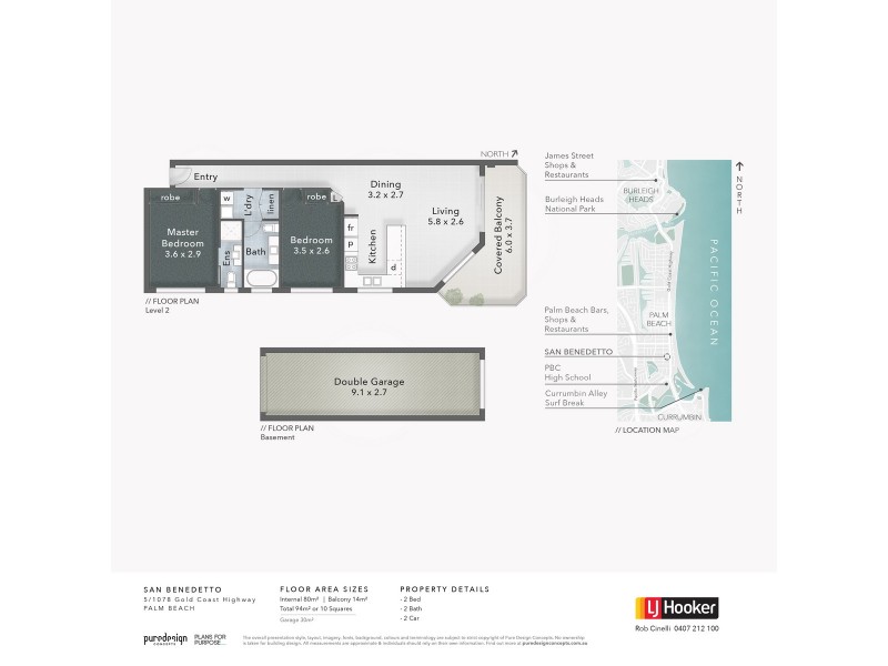 5/1078 Gold Coast Highway, Palm Beach QLD 4221 Floorplan