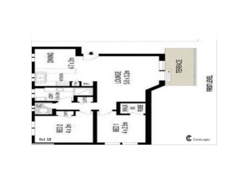 6/66 Sarawak Avenue, Palm Beach QLD 4221 Floorplan