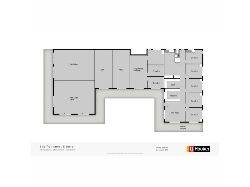 2 Saffron Street, Elanora QLD 4221 Floorplan