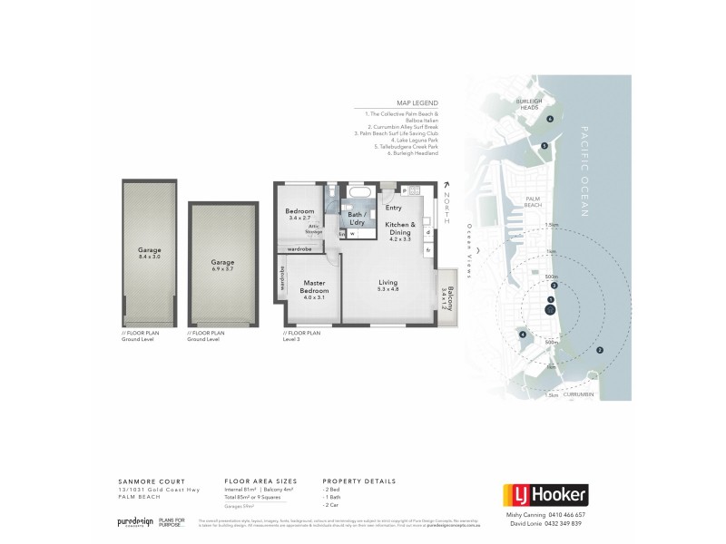 13/1031 Gold Coast Highway, Palm Beach QLD 4221 Floorplan