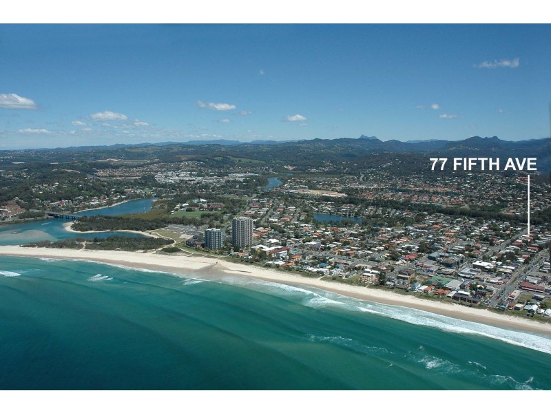 77 Fifth Avenue, Palm Beach QLD 4221