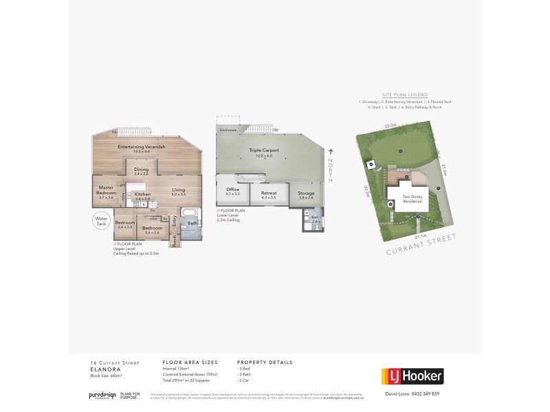 16 Currant Street, Elanora QLD 4221 Floorplan