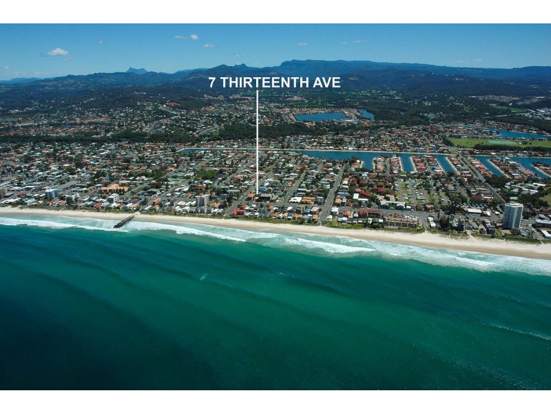 7 Thirteenth Avenue, Palm Beach QLD 4221