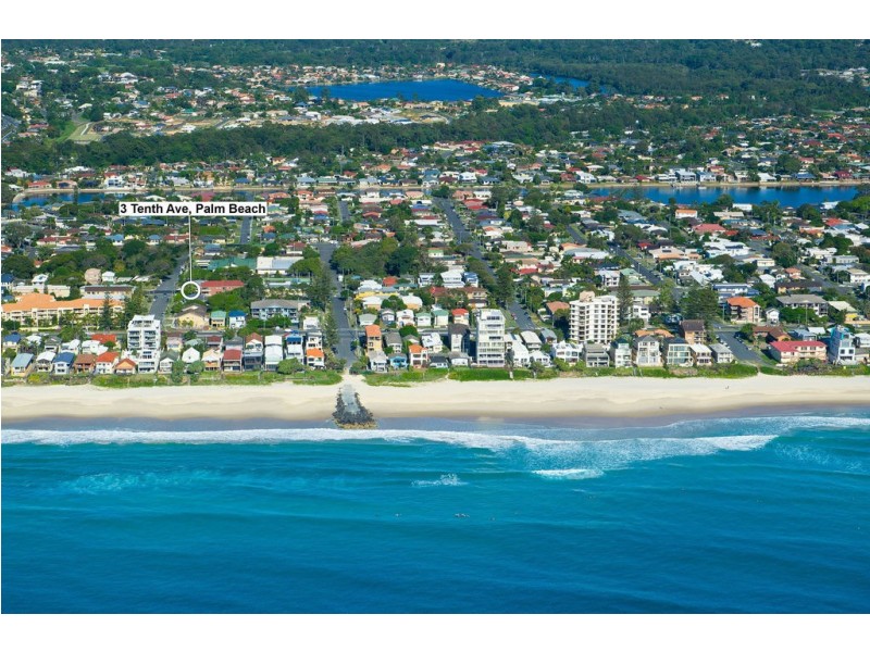 3 Tenth Avenue, Palm Beach QLD 4221