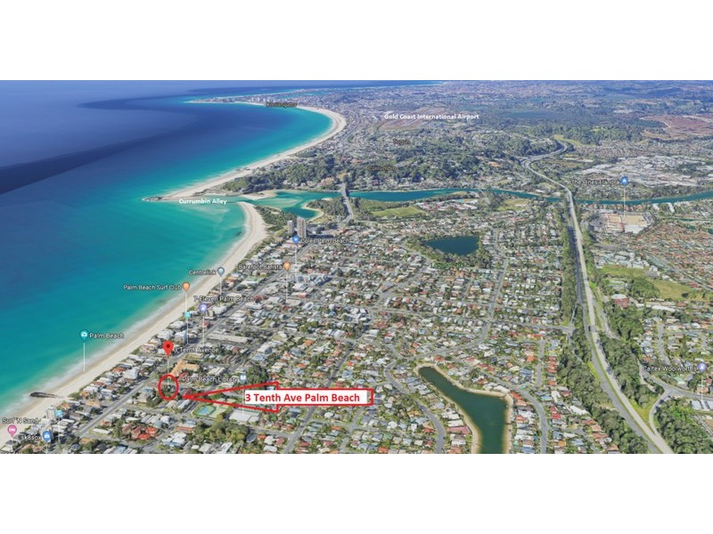 3 Tenth Avenue, Palm Beach QLD 4221