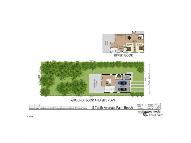 3 Tenth Avenue, Palm Beach QLD 4221 Floorplan