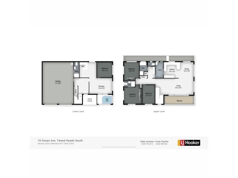 19 Ocean Avenue, Tweed Heads South NSW 2486 Floorplan