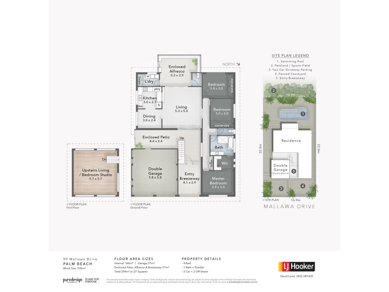 99 Mallawa Drive, Palm Beach QLD 4221 Floorplan