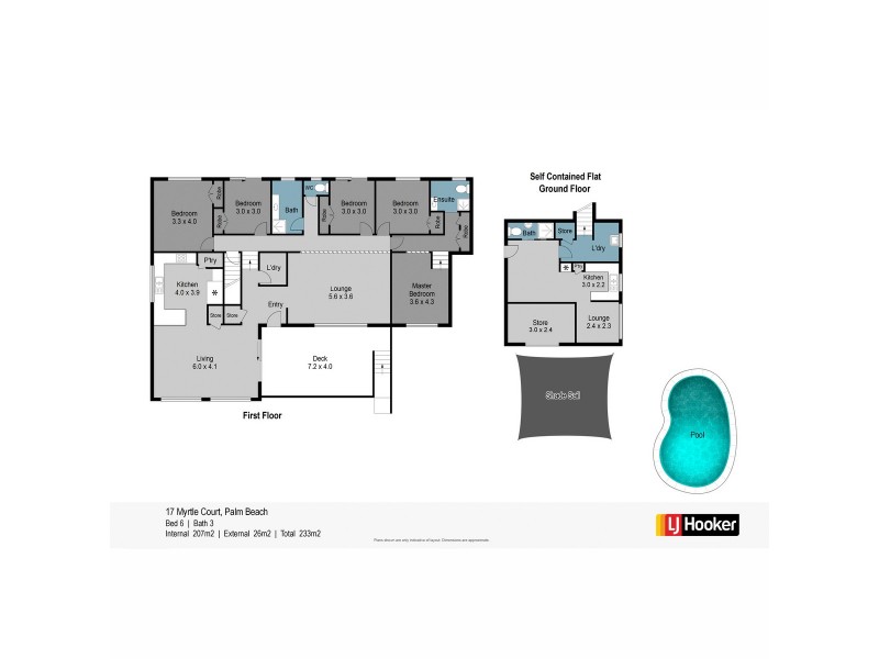 17 Myrtle Court, Palm Beach QLD 4221 Floorplan