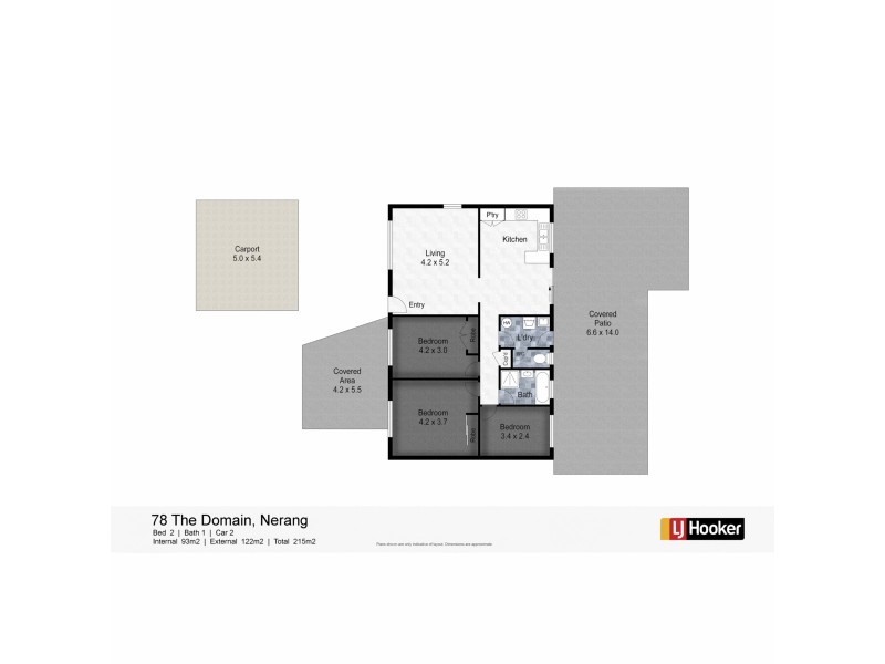 78 The Domain, Nerang QLD 4211 Floorplan