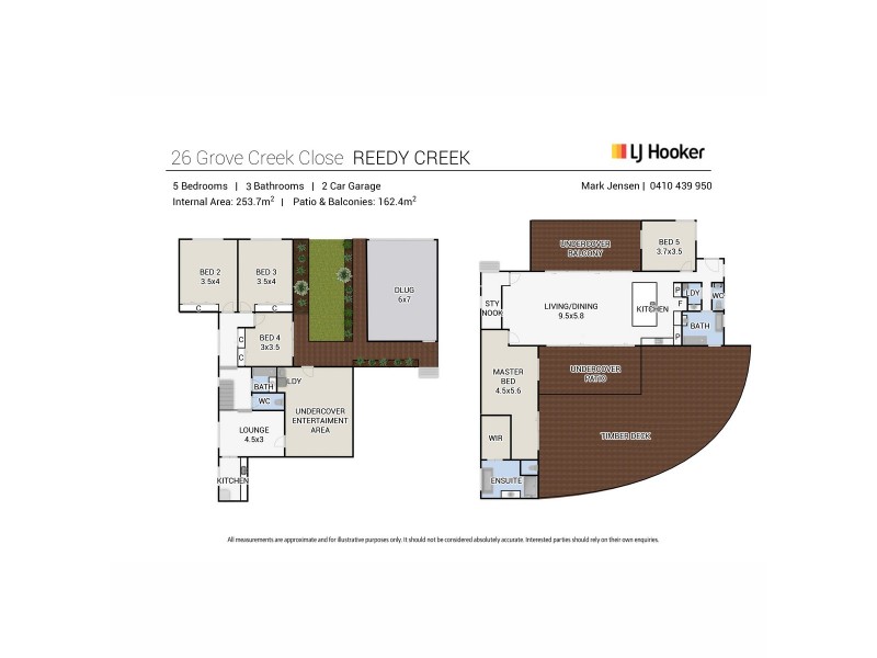 26 Grove Creek Close, Reedy Creek QLD 4227 Floorplan