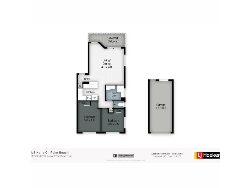 4/3 Nalla Court, Palm Beach QLD 4221 Floorplan