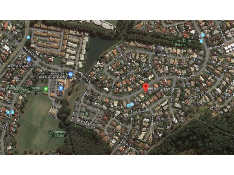 55 Bienvenue Drive, Currumbin Waters QLD 4223