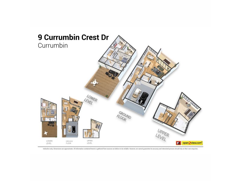 9 Currumbin Crest Drive, Currumbin QLD 4223 Floorplan