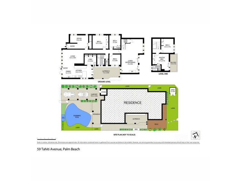 59 Tahiti Avenue, Palm Beach QLD 4221 Floorplan