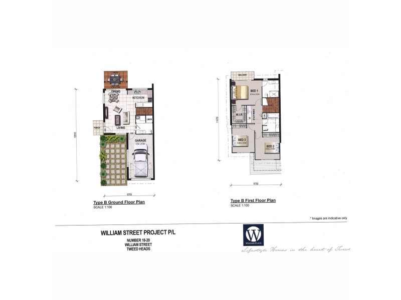 12/18 William Street, Tweed Heads South NSW 2486 Floorplan