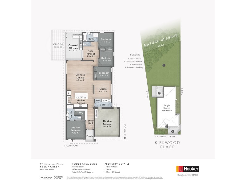 37 Kirkwood Place, Reedy Creek QLD 4227 Floorplan