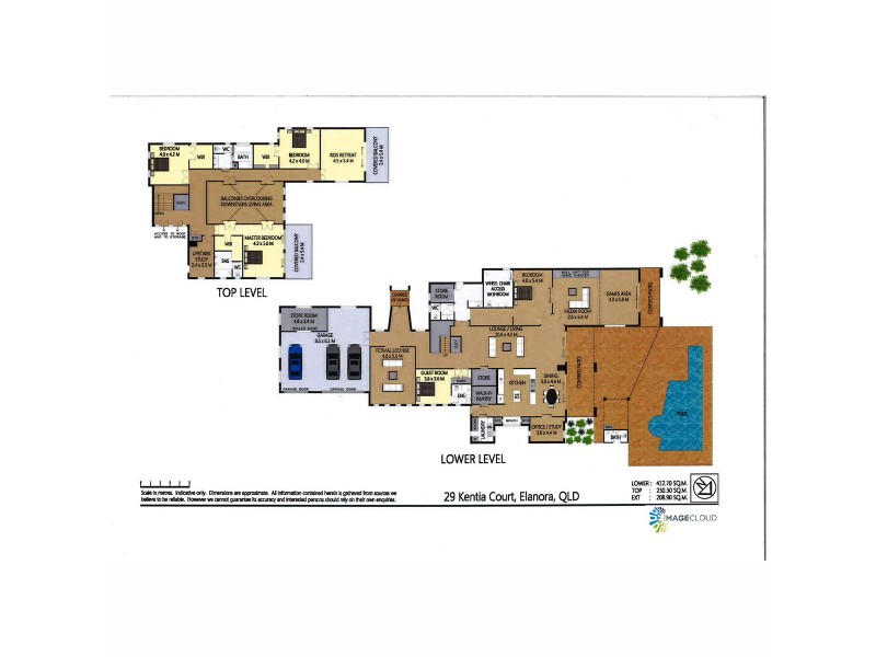 29 Kentia Court, Elanora QLD 4221 Floorplan