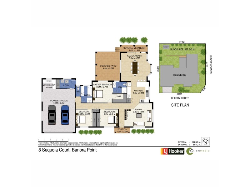 8 Sequoia Court, Banora Point NSW 2486 Floorplan