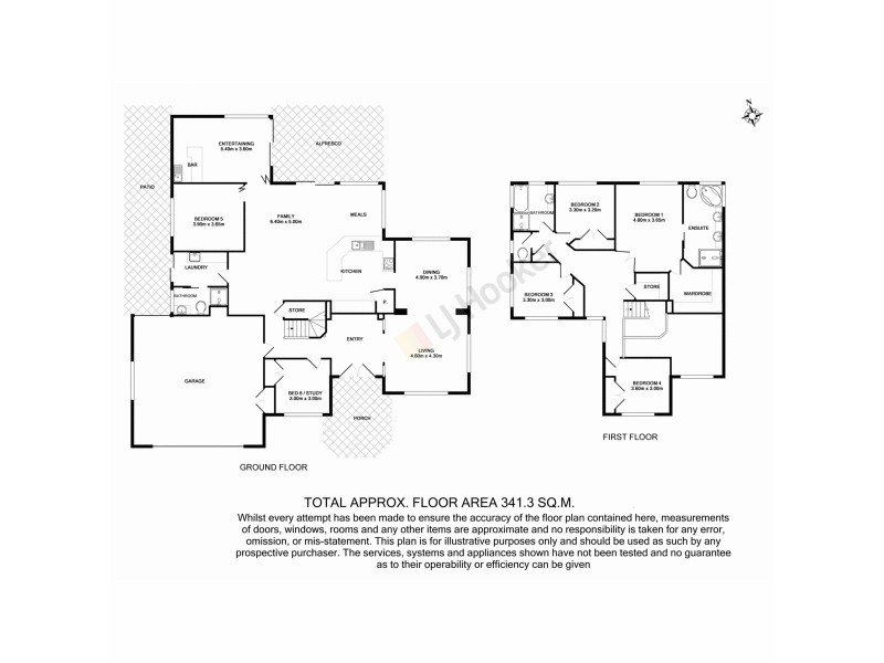 6 Grassland Place, Sunnybank Hills QLD 4109 Floorplan