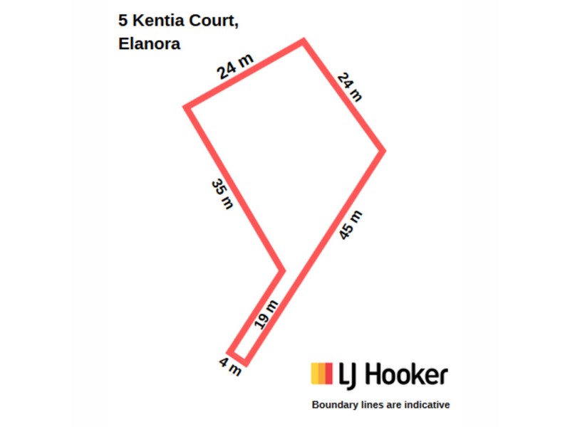 5 Kentia Court, Elanora QLD 4221 Floorplan