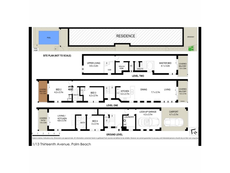 1/13 Thirteenth Avenue, Palm Beach QLD 4221 Floorplan
