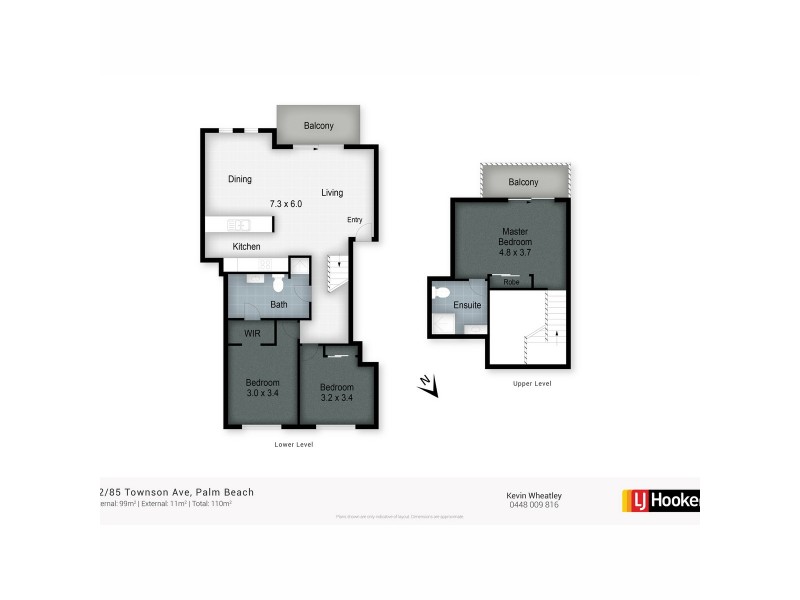 22/85-91 Townson Avenue, Palm Beach QLD 4221 Floorplan