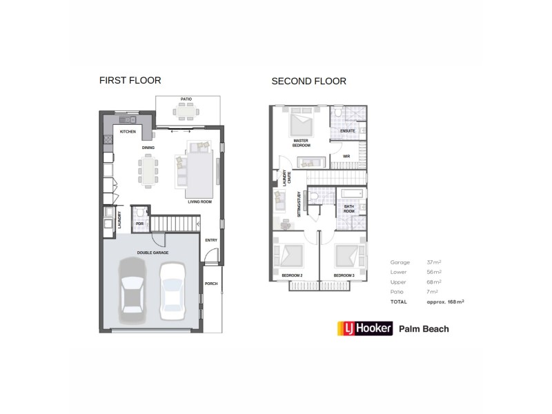 9/7 Border Drive North, Currumbin Waters QLD 4223 Floorplan