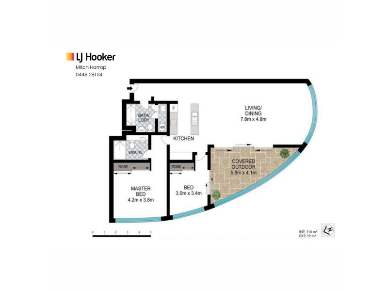 2025/14-20 Stuart Street, Tweed Heads NSW 2485 Floorplan