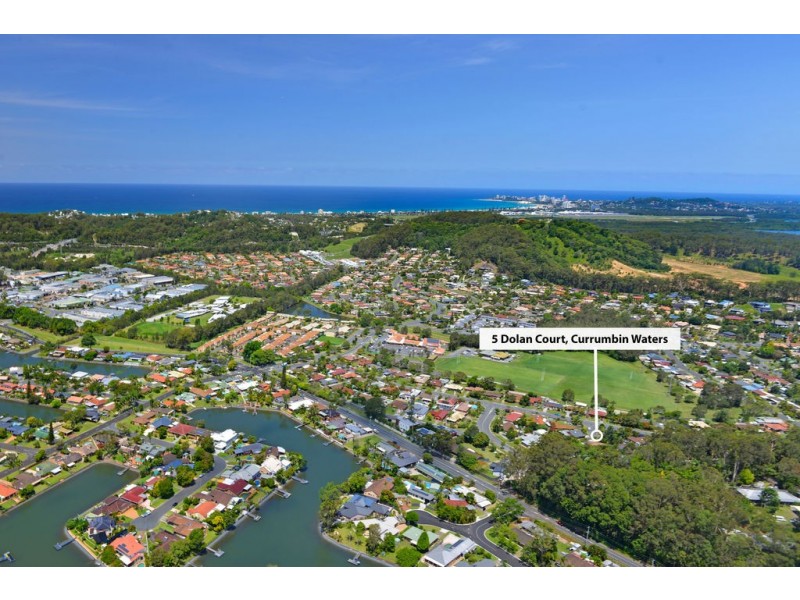 5 Dolan Court, Currumbin Waters QLD 4223