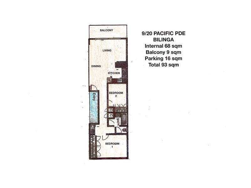 9/20 Pacific Parade, Bilinga QLD 4225