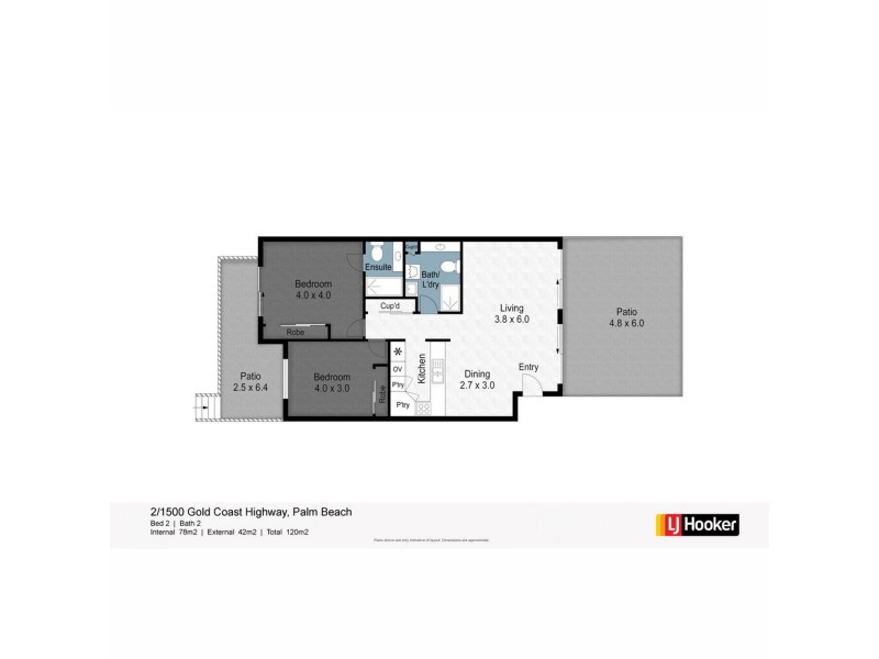 2/1500 Gold Coast Highway, Palm Beach QLD 4221 Floorplan