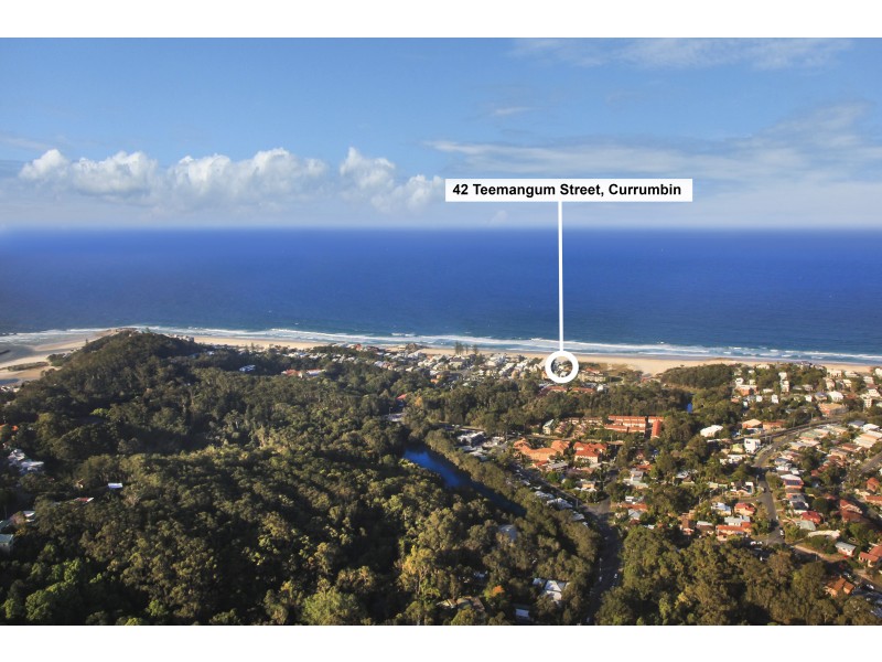 42 Teemangum Street, Currumbin QLD 4223