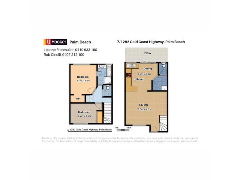 7/1282 Gold Coast Highway, Palm Beach QLD 4221 Floorplan