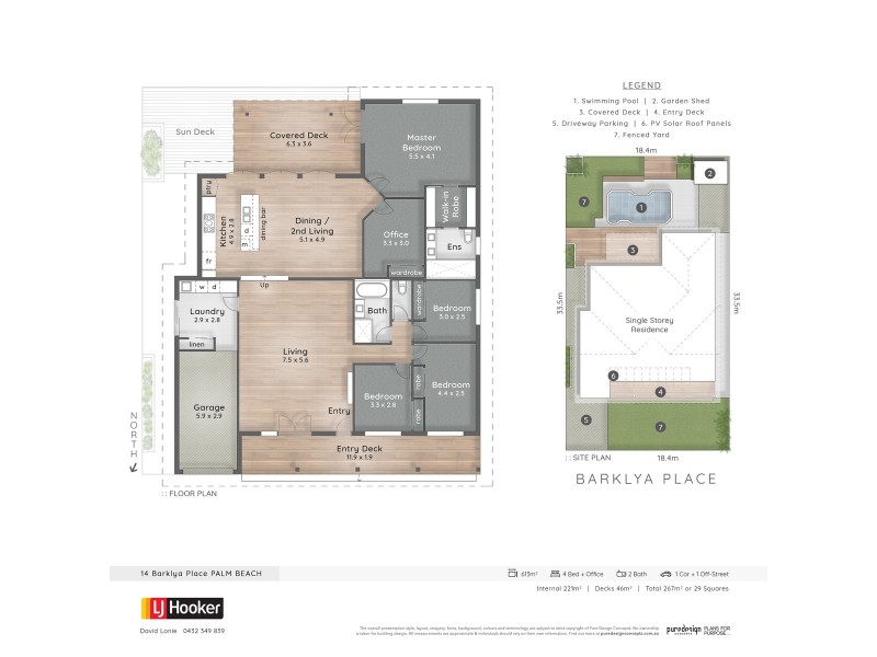 14 Barklya Place, Palm Beach QLD 4221 Floorplan