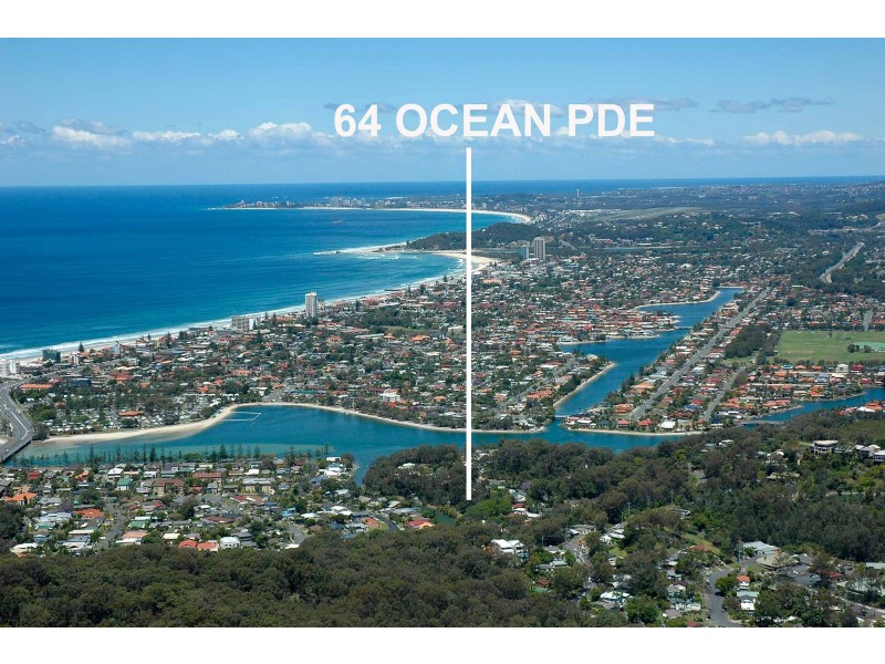 64 Ocean Parade, Burleigh Heads QLD 4220