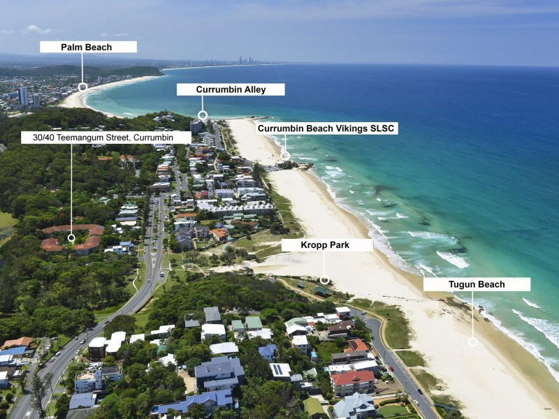 30/40 Teemangum Street , Currumbin QLD 4223