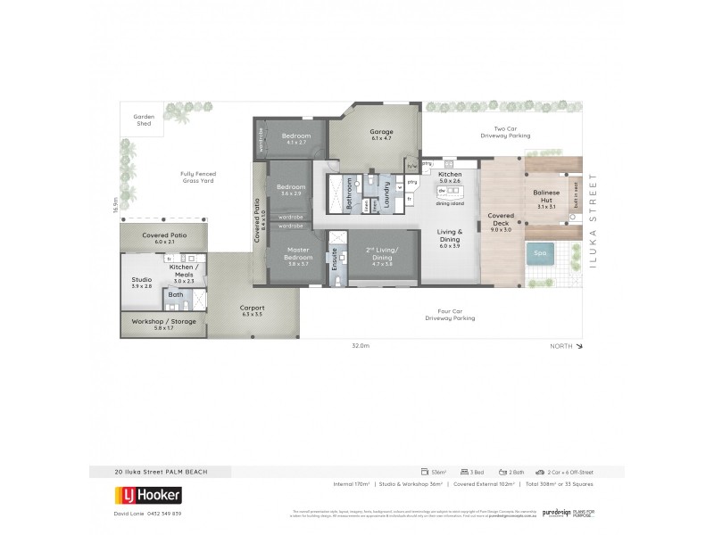 20 Iluka Street, Palm Beach QLD 4221 Floorplan