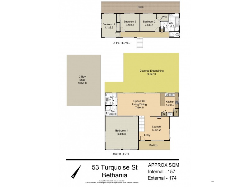 53 Turquoise Street, Bethania QLD 4205 Floorplan