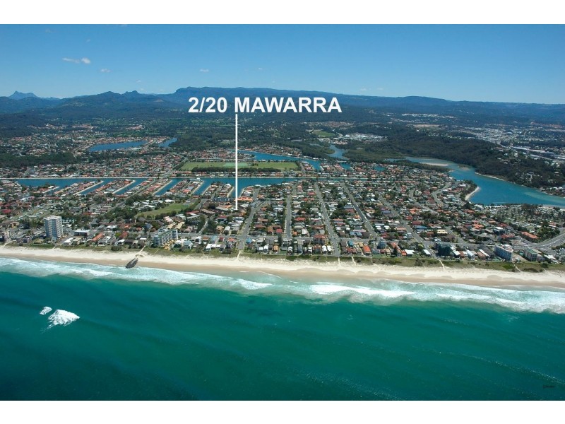 2/20 Mawarra Street, Palm Beach QLD 4221
