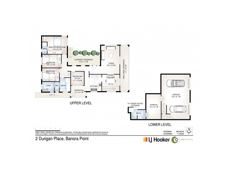 2 Durigan Place, Banora Point NSW 2486 Floorplan