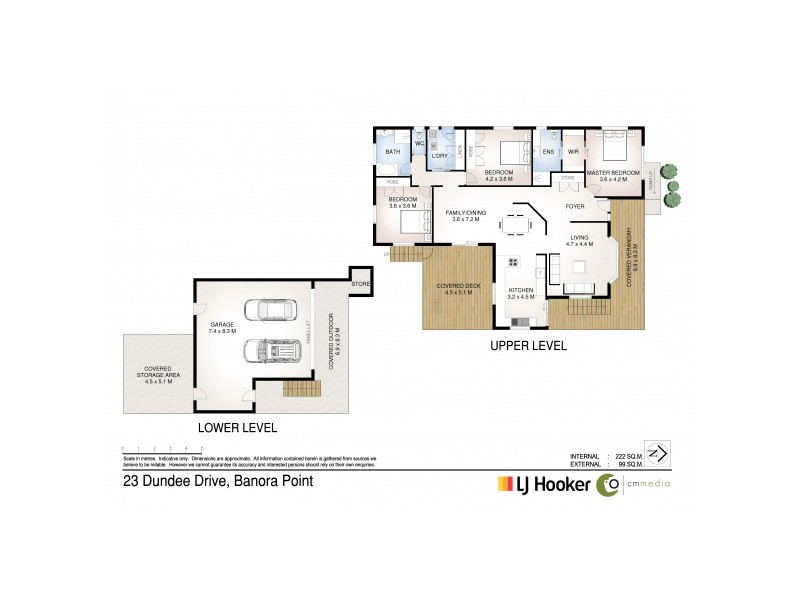 23 Dundee Drive, Banora Point NSW 2486 Floorplan