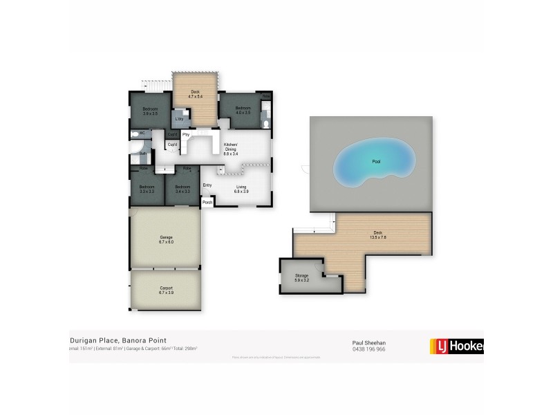 7 Durigan Place, Banora Point NSW 2486 Floorplan