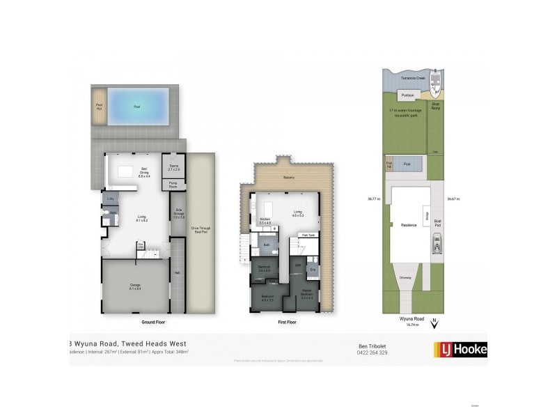 28 Wyuna Road, Tweed Heads West NSW 2485 Floorplan