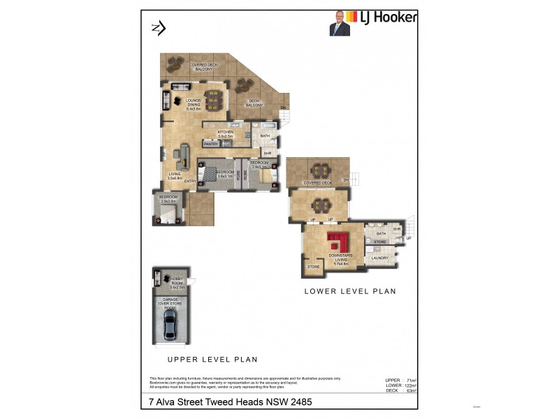 7 Alva Street, Tweed Heads NSW 2485 Floorplan